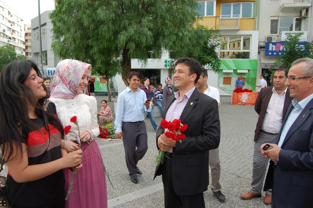 Vekil Dağ\'dan Anlamlı Ziyaret