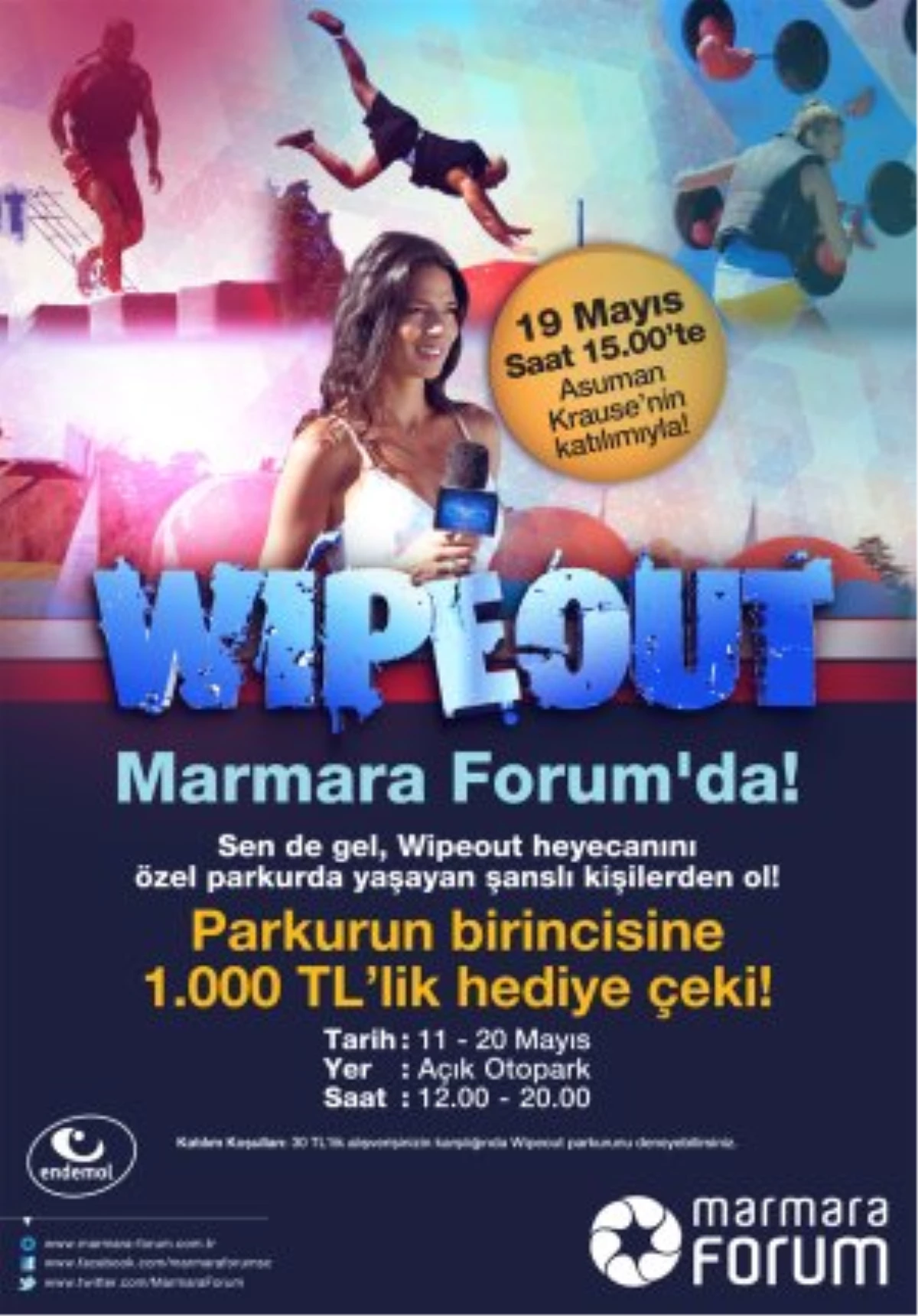 Wipeout Marmara Forum\'da