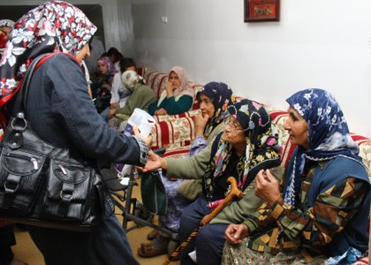 Yaşlılarımız Bizler İçin Önemli Referanslardır