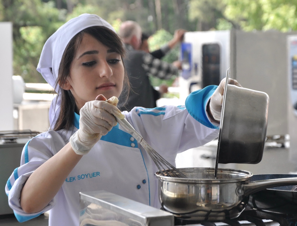 Yemek Yarışmasında Yetenekler Konuştu