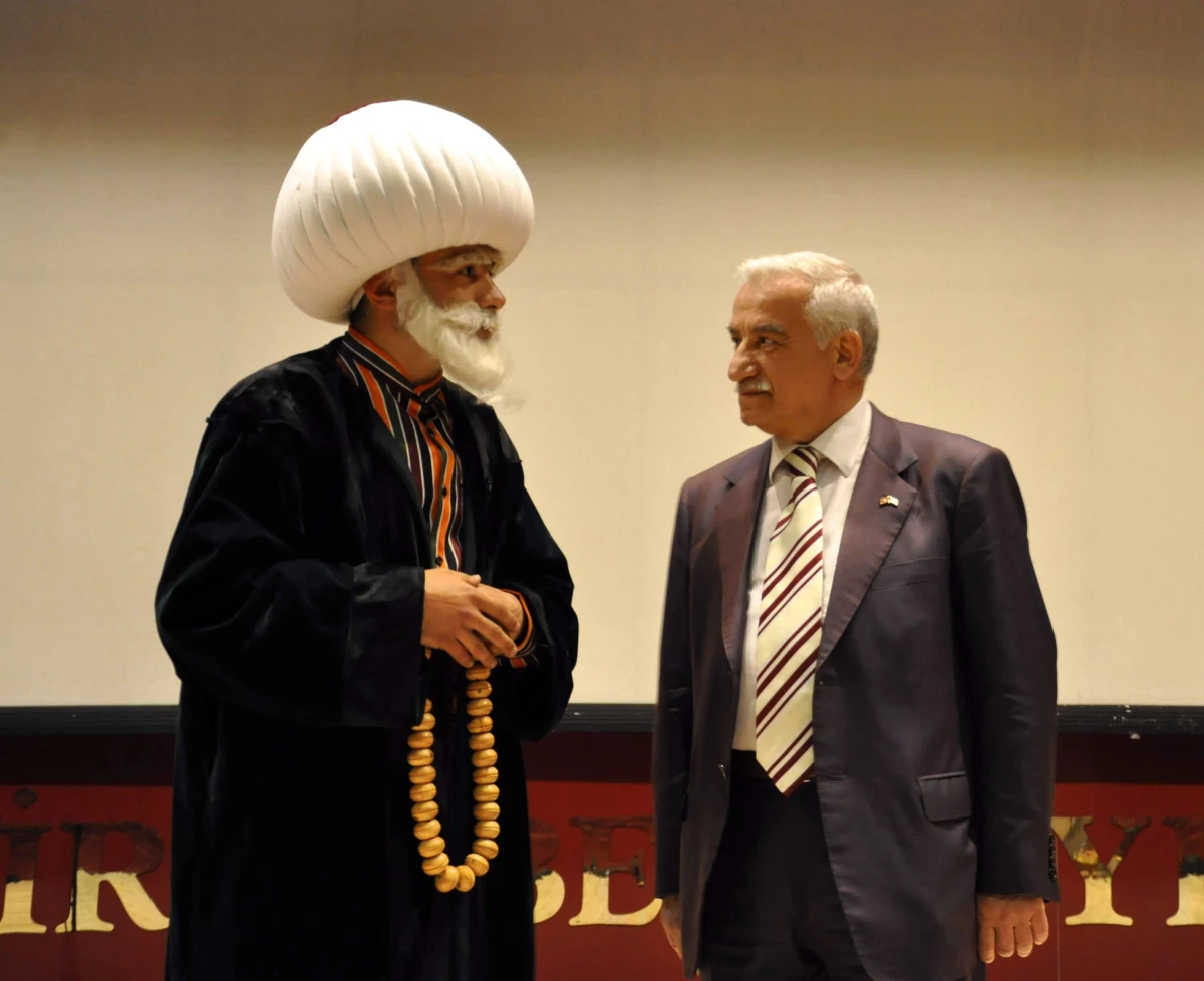 Yeşilay Başkanı Temsili Nasreddin Hoca ile Buluştu