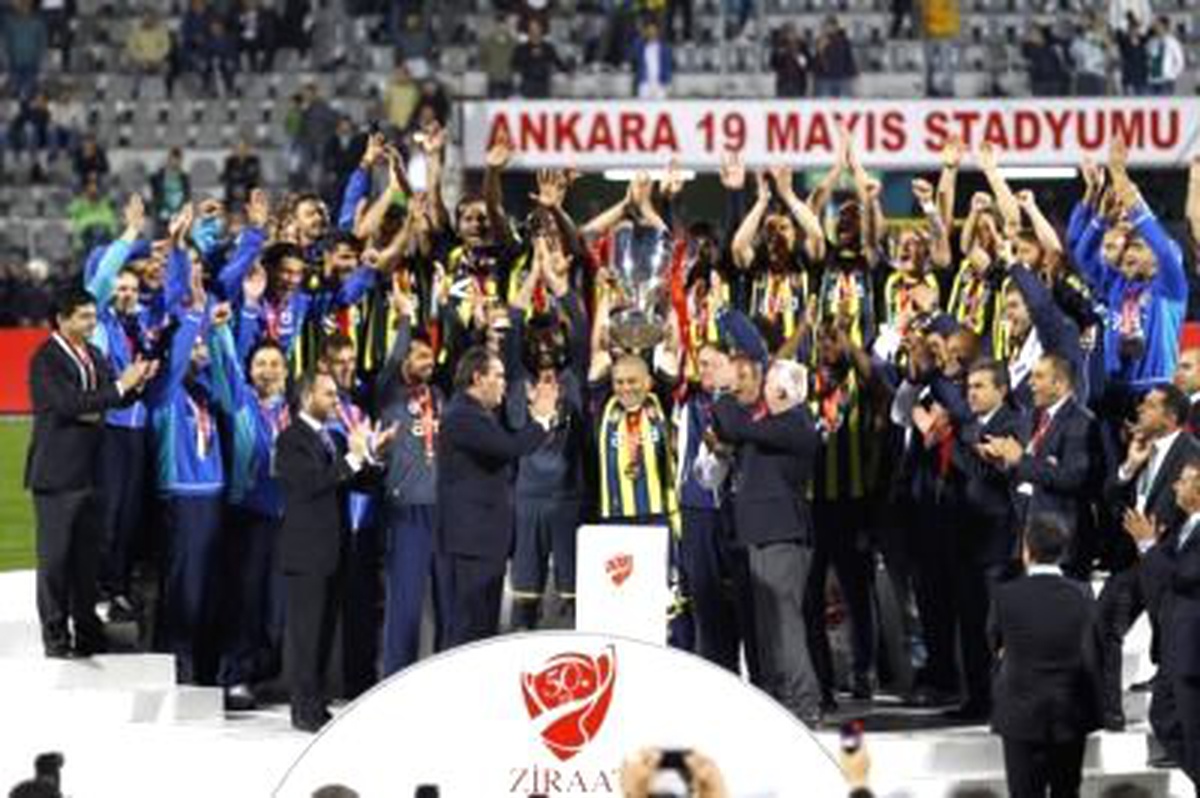 Ziraat Türkiye Kupası Fenerbahçe'nin