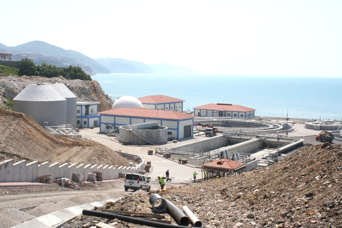 Zonguldak Belediye Başkanı Akdemir, Kanalizasyon Projesini İnceledi