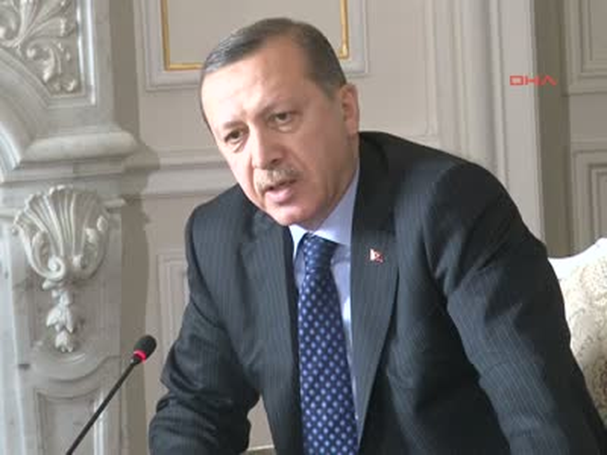 1 Başbakan Erdoğan: "Kendi İnsansız Araçlarımızla Hareket Ederek Bu Adım Atılmıştır"