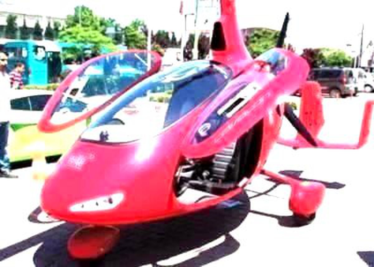 100 Litre Benzinle 8 Saat Havada Kalıyor