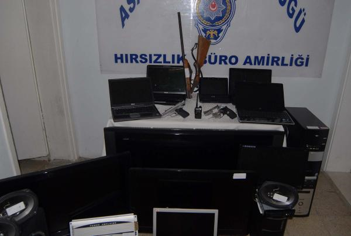 45 Saniyede Kapı Kilitlerini Açan Hırsızlık Şebekesi Çökertildi