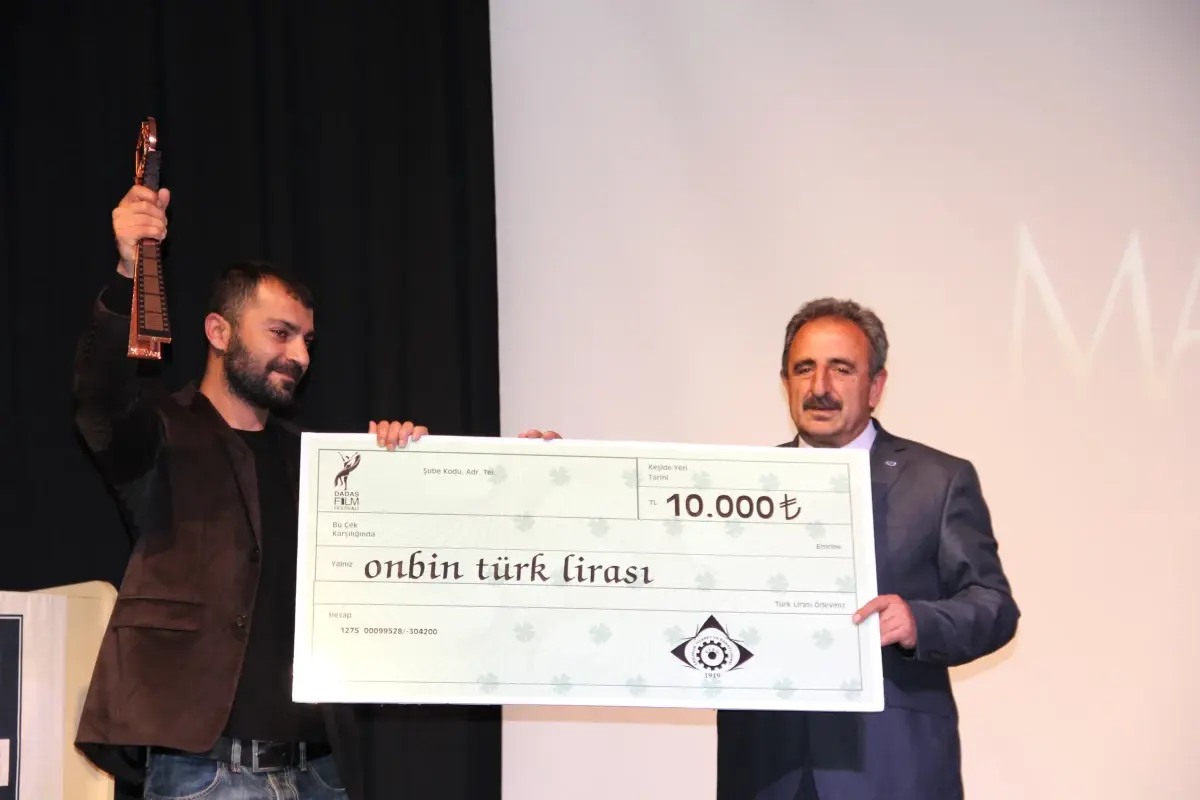 7. Dadaş Film Festivalinde Ödüller Sahiplerini Buldu