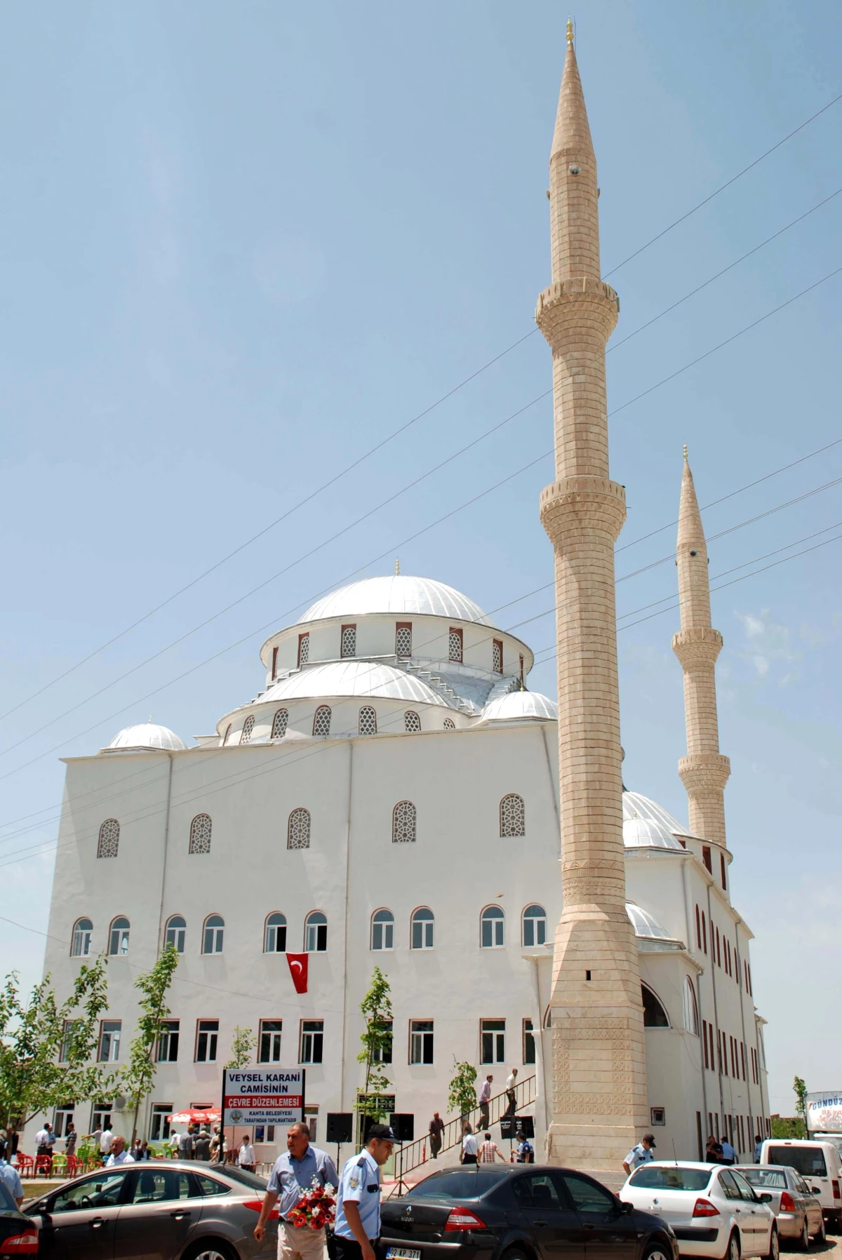Adıyaman\'ın En Büyük Camisinin Açılışı Yapıldı