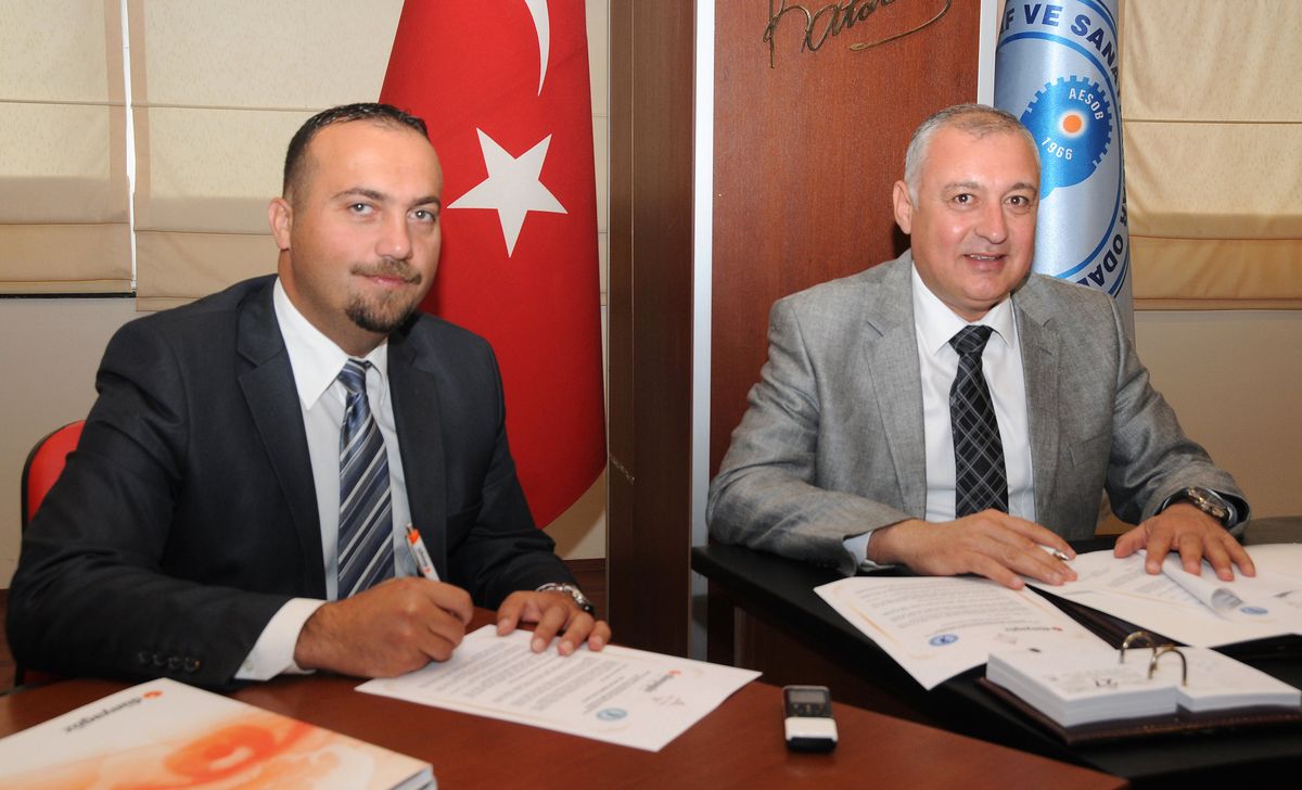 Aesob ile Dünyagöz Antalya Hastanesi Arasında Protokol