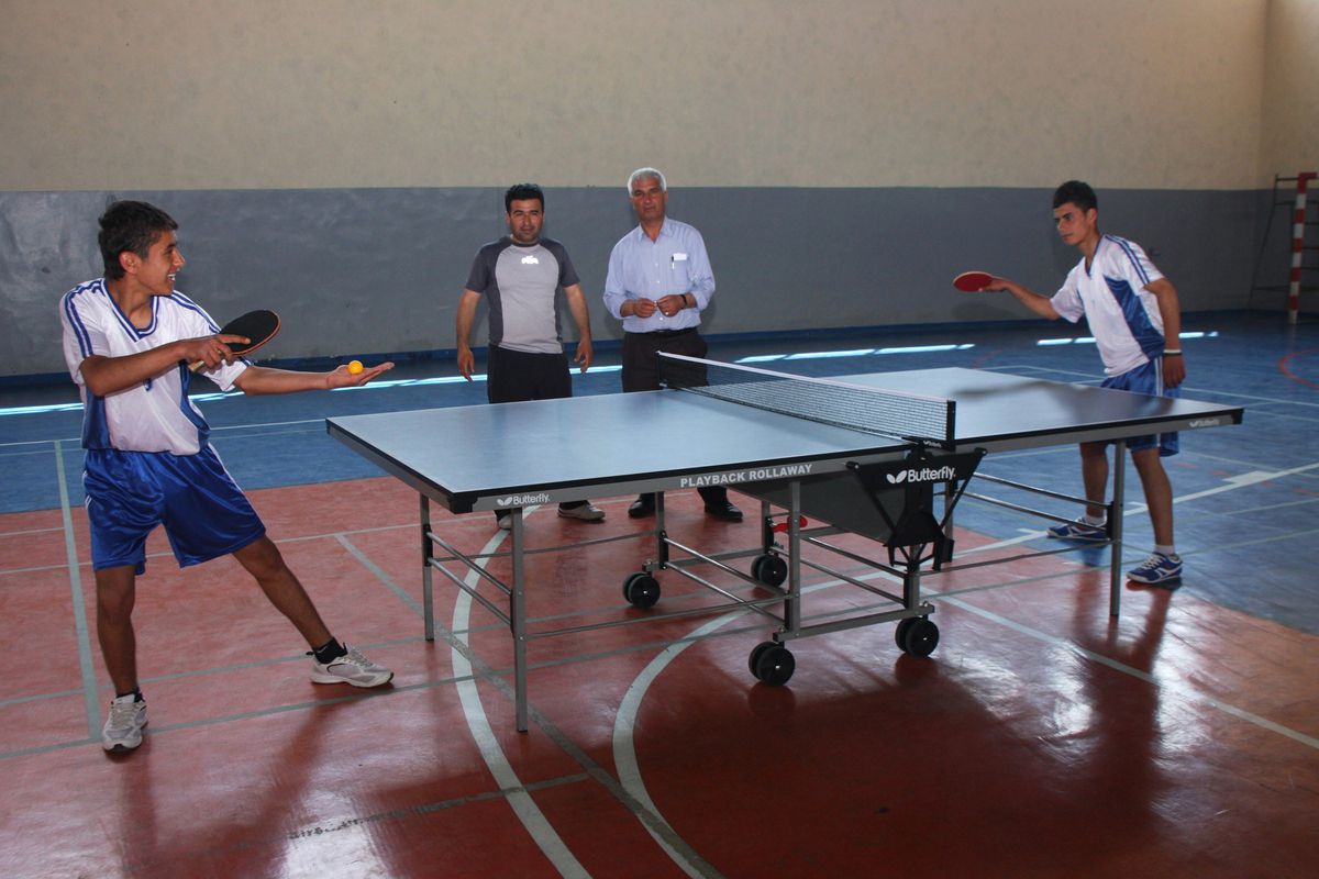 Ahlat\'ta 19 Mayıs Spor Faaliyetleri