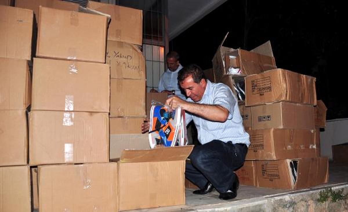 Alanya'da Milyonluk 'Sahte' Ayakkabı Operasyonu