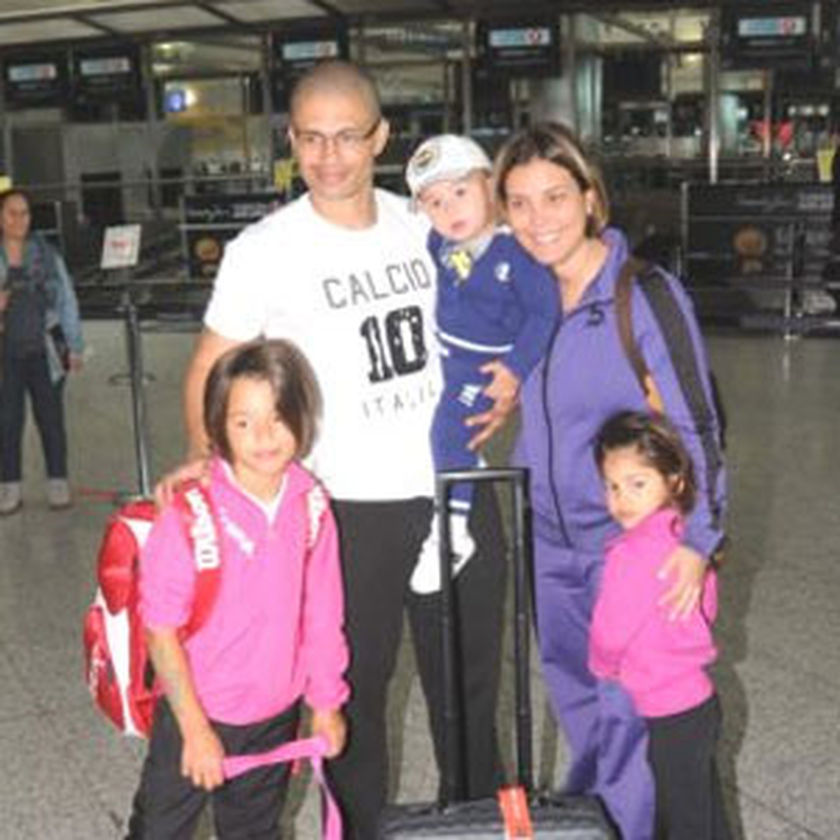 Alex, Brezilya\'ya Gitti
