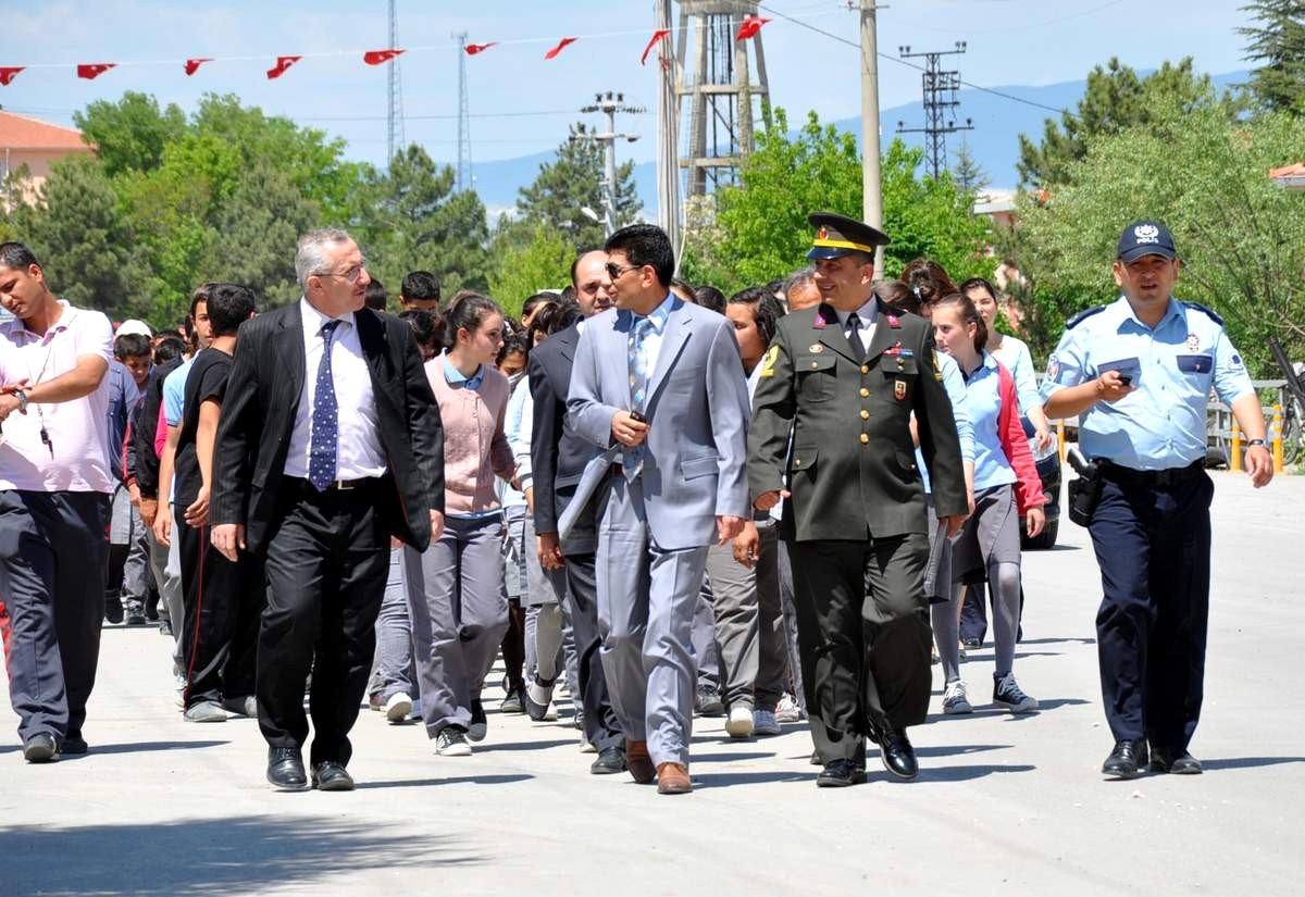 Alpu İlçesi'nde 19 Mayıs Gençlik ve Spor Bayramı Kutlaması