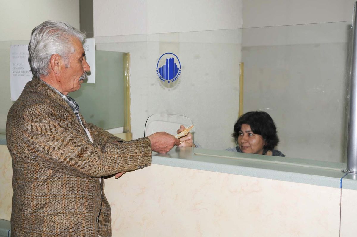 Altındağ Belediyesi'nden Vatandaşlara Vergi Uyarısı