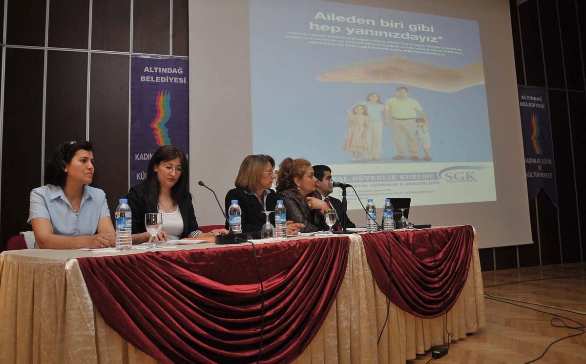 Altındağlı Kadınlara Sosyal Güvenlik Semineri