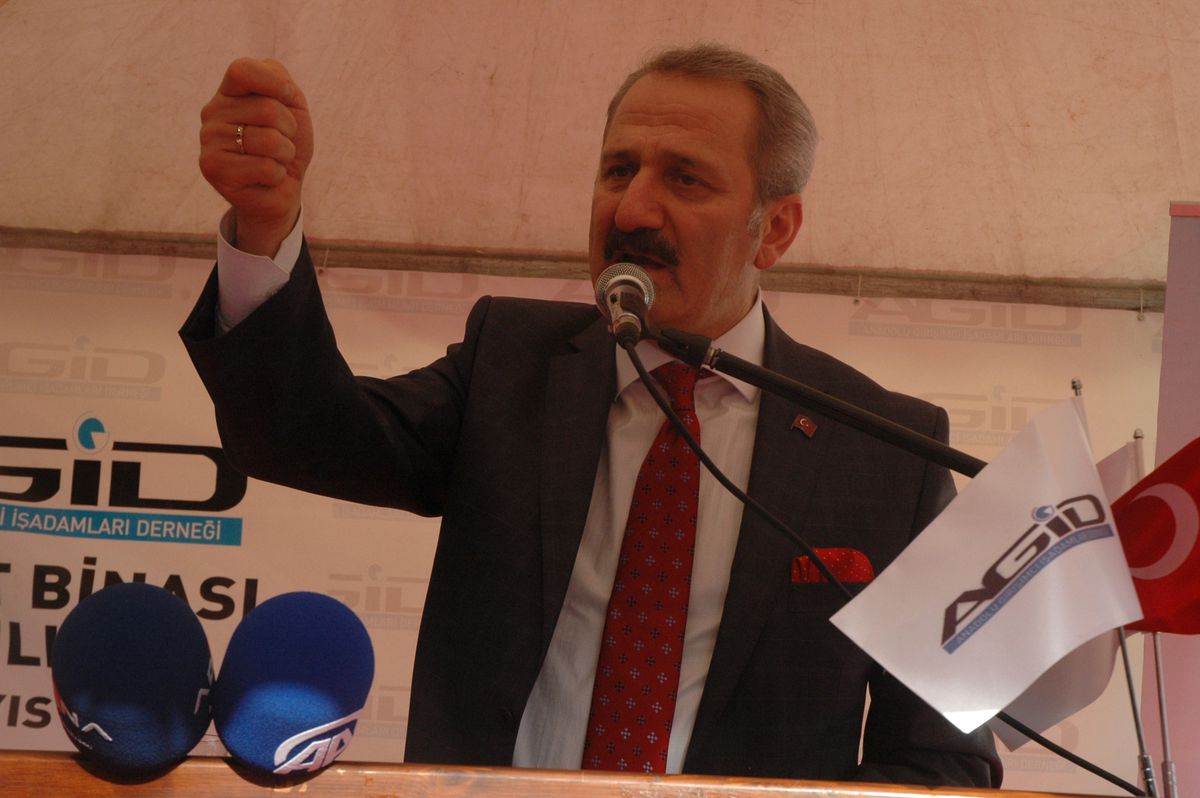 Bakan Çağlayan, Adana\'da Agid Hizmet Binasını Açtı