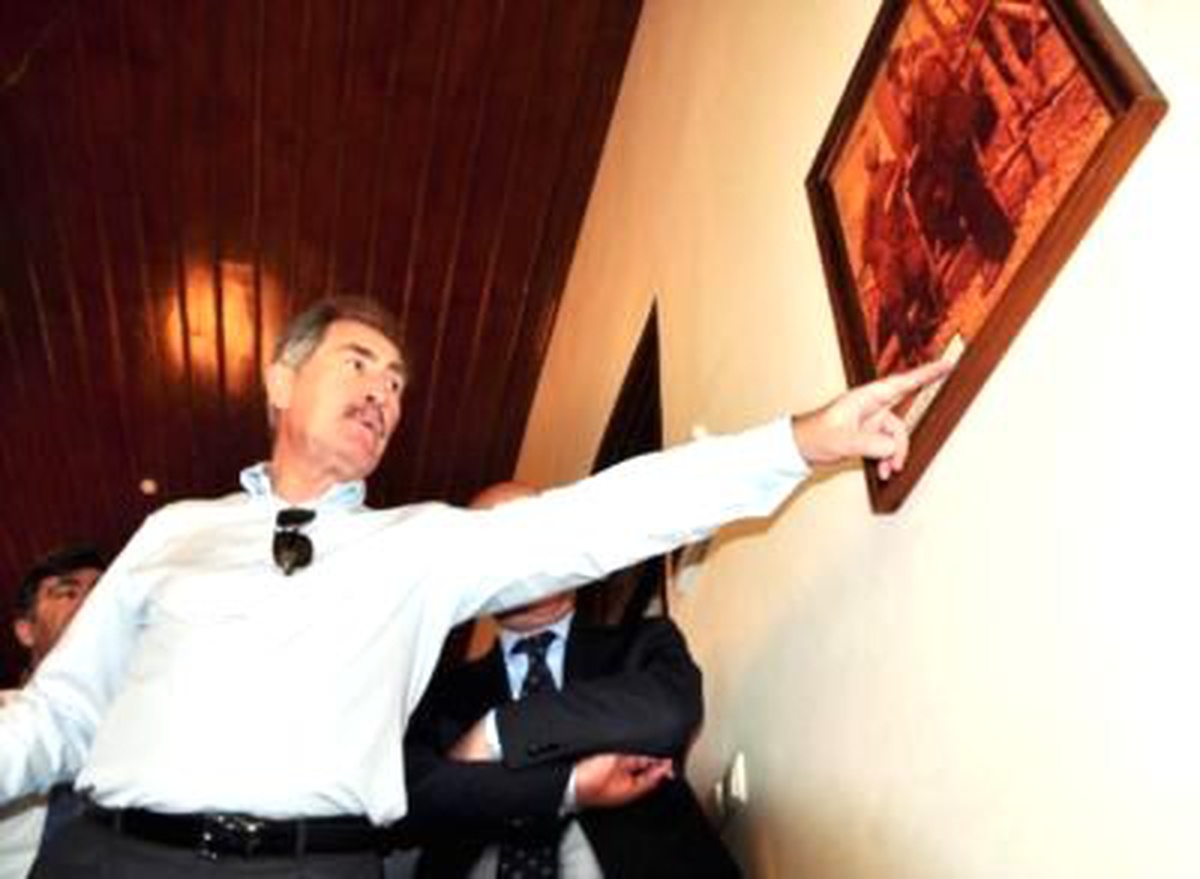 Bakan Günay Tersaneyi Gezdi, Atatürk Evi\'ni Ziyaret Etti