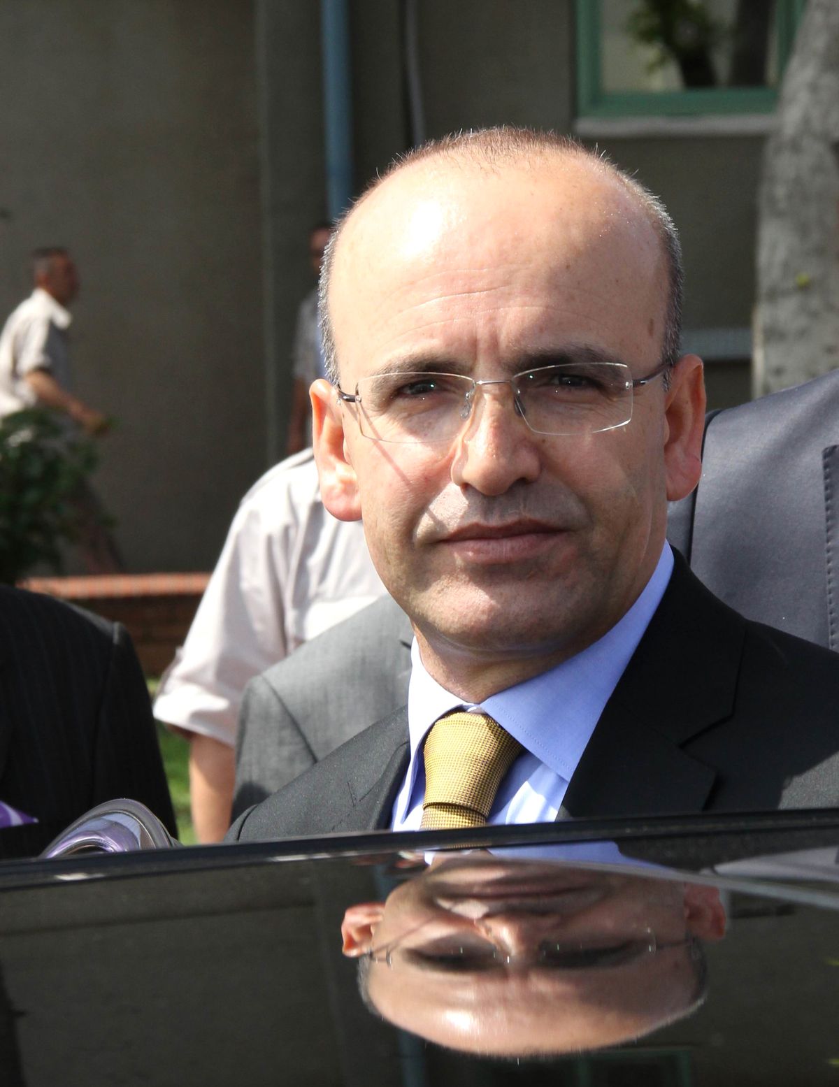 Bakan Şimşek Adana\'da