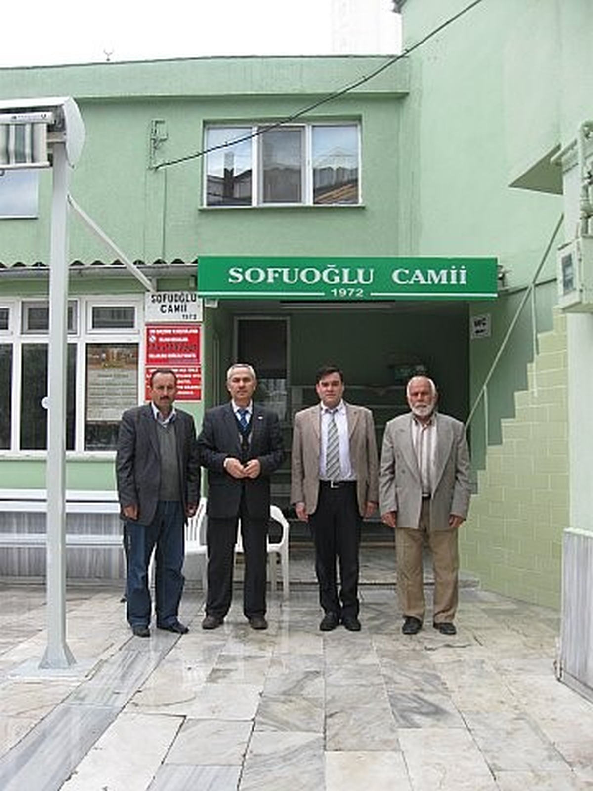 Bandırma\'da Camiler Engelsizleşiyor