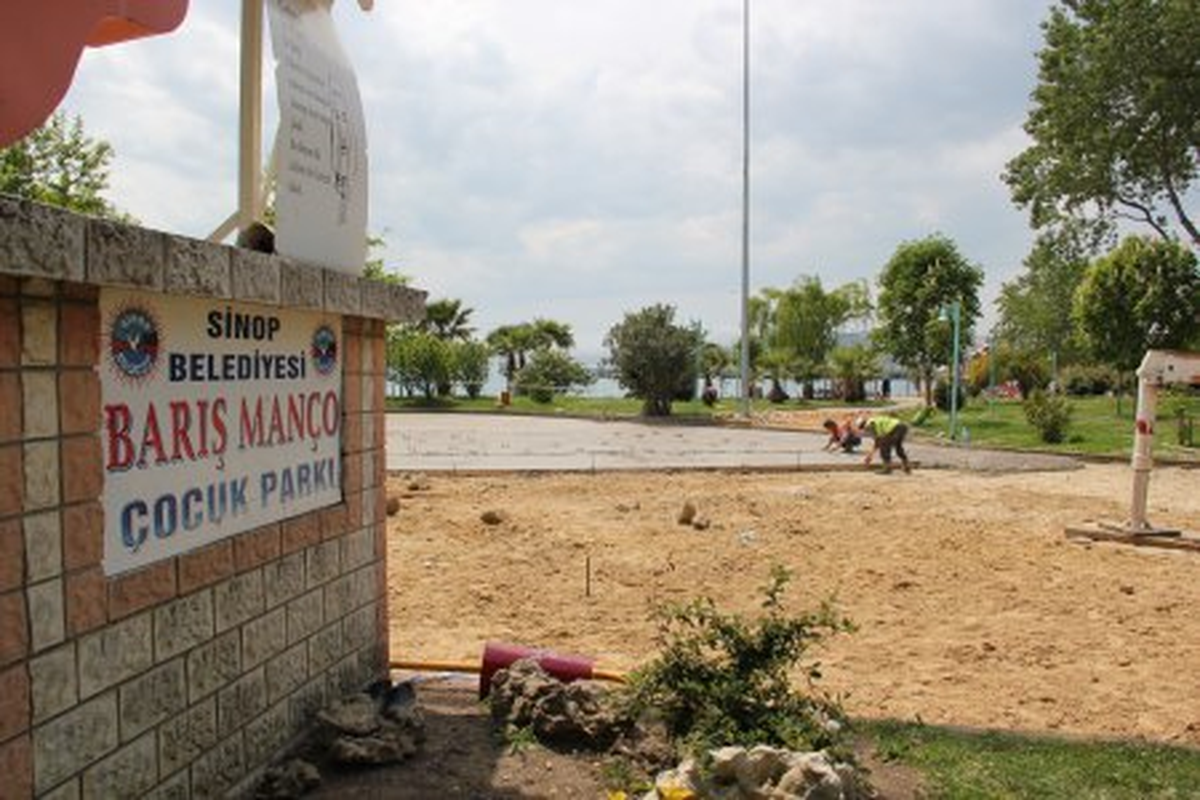 Barış Manço Çocuk Parkımız Yaza Hazırlanıyor