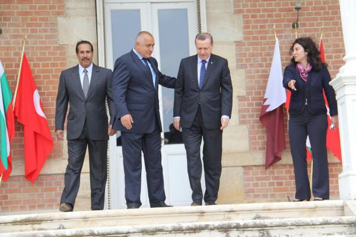 Başbakan Erdoğan Bulgaristan\'da