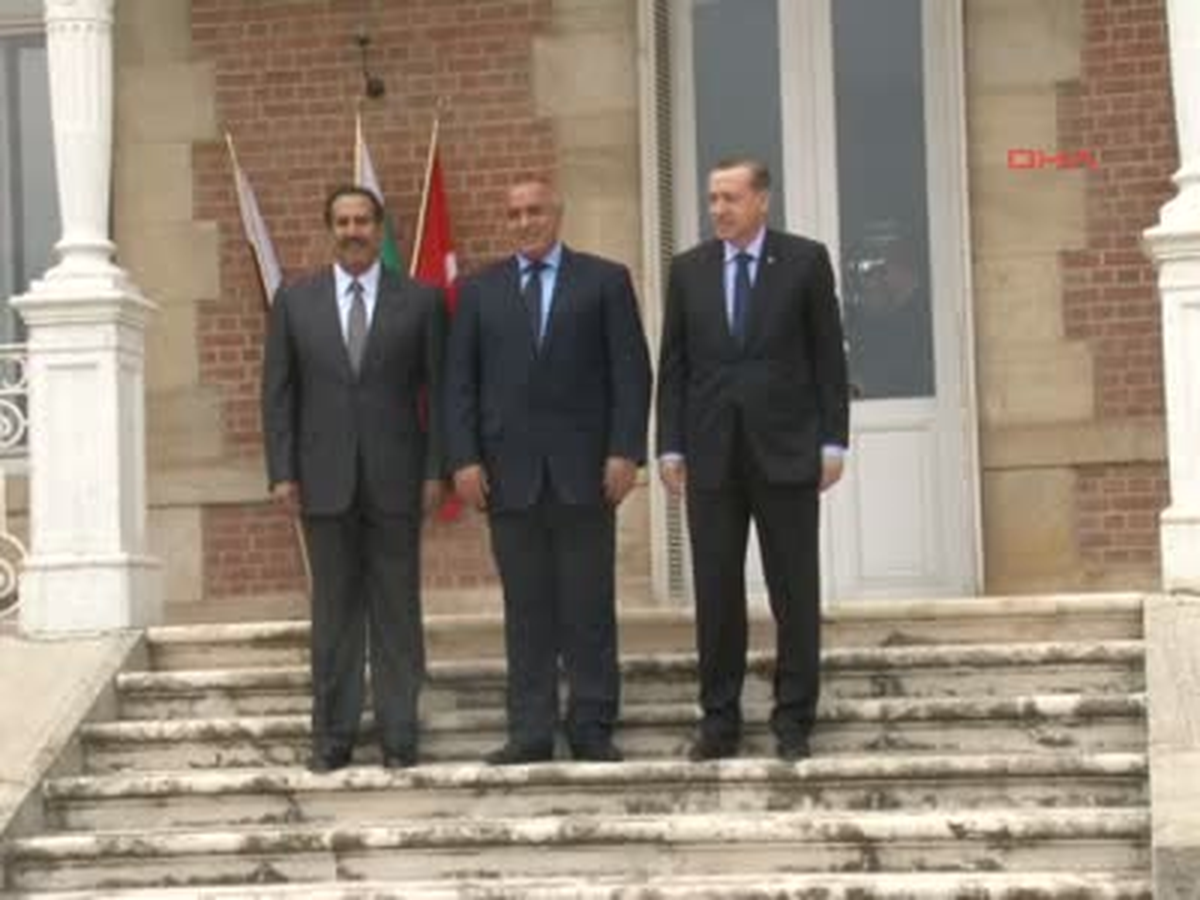 Başbakan Erdoğan Bulgaristan\'da Ek