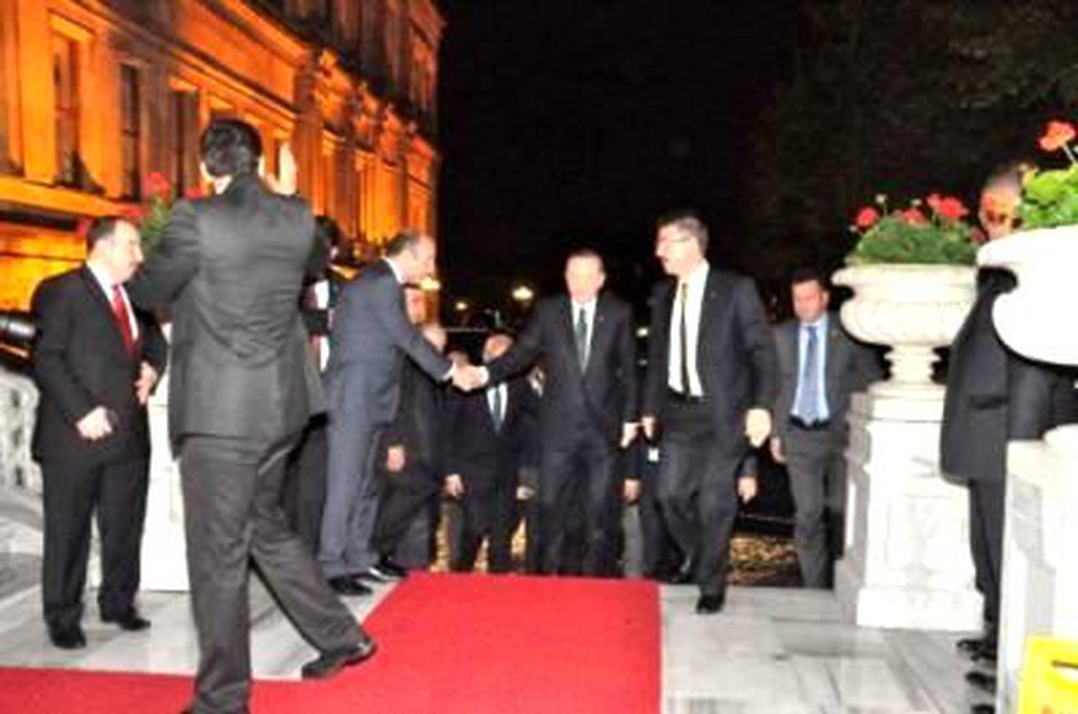 Başbakan Erdoğan Nikah Şahidi Oldu