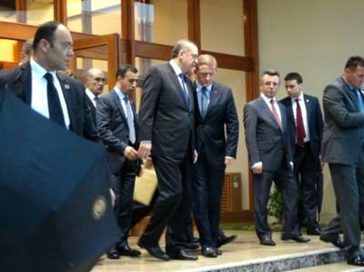 Başbakan Erdoğan Yurda Döndü