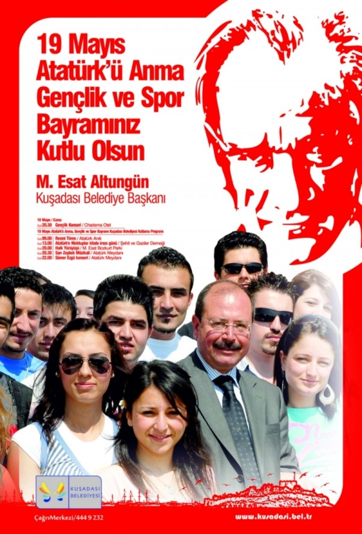 Başkan Altungün\'den 19 Mayıs Mesajı