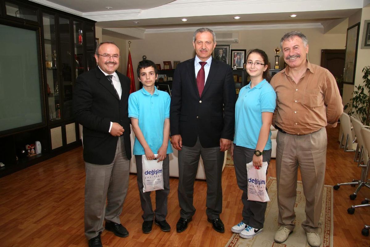 Başkan Dişli\'den Öğrencilere Spor Önerisi