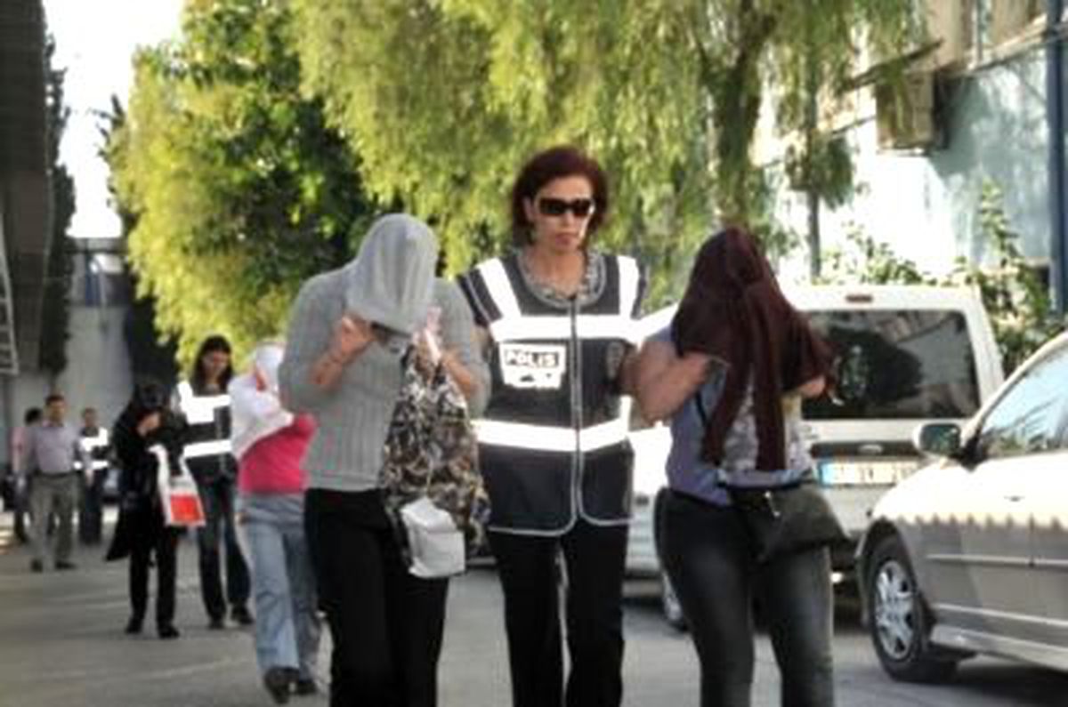 Başkent\'te Fuhuş Operasyonu