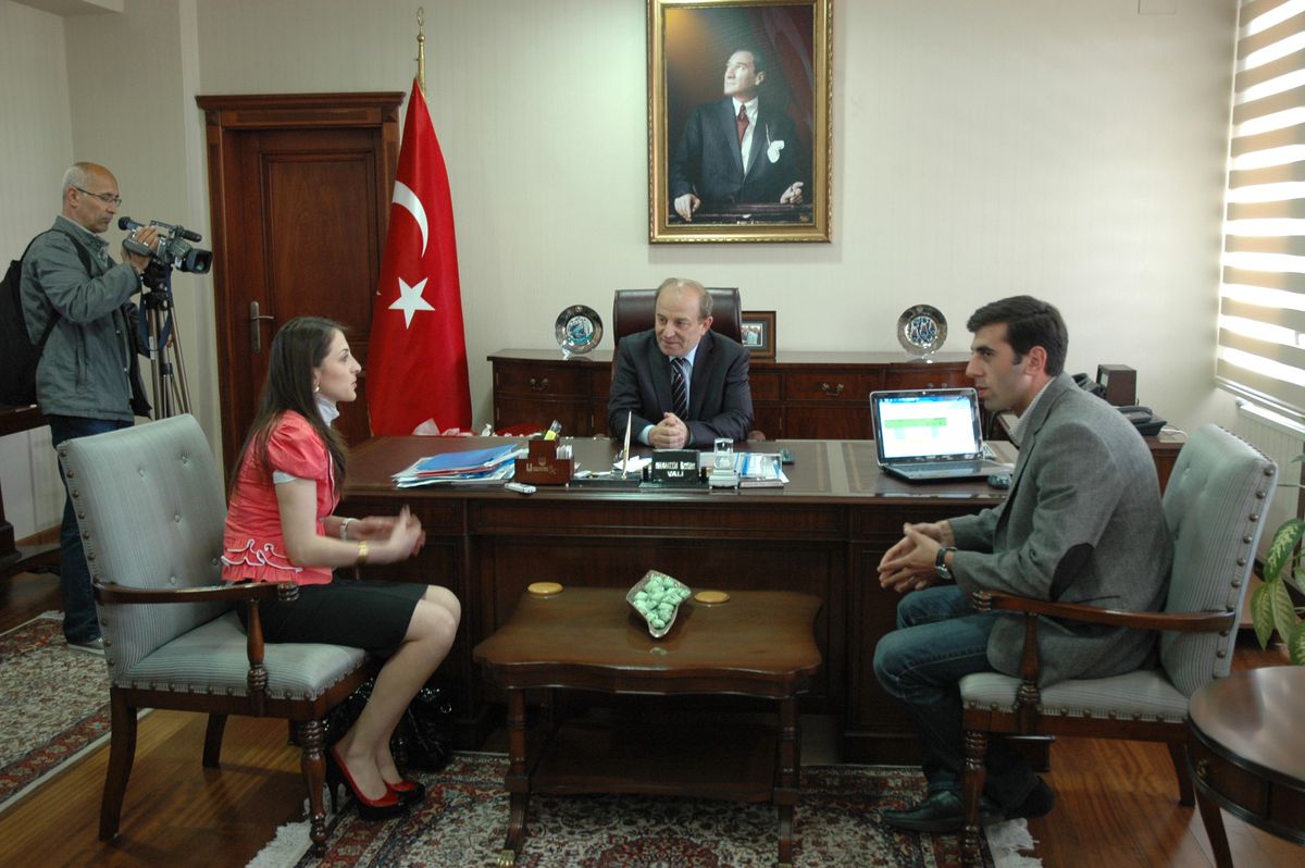 Batum Heyetinden Vali Öztürk'e Ziyaret