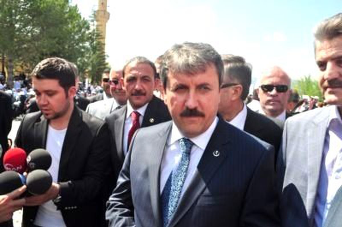 BBP Genel Başkanı Destici'den 'Terör' Tepkisi