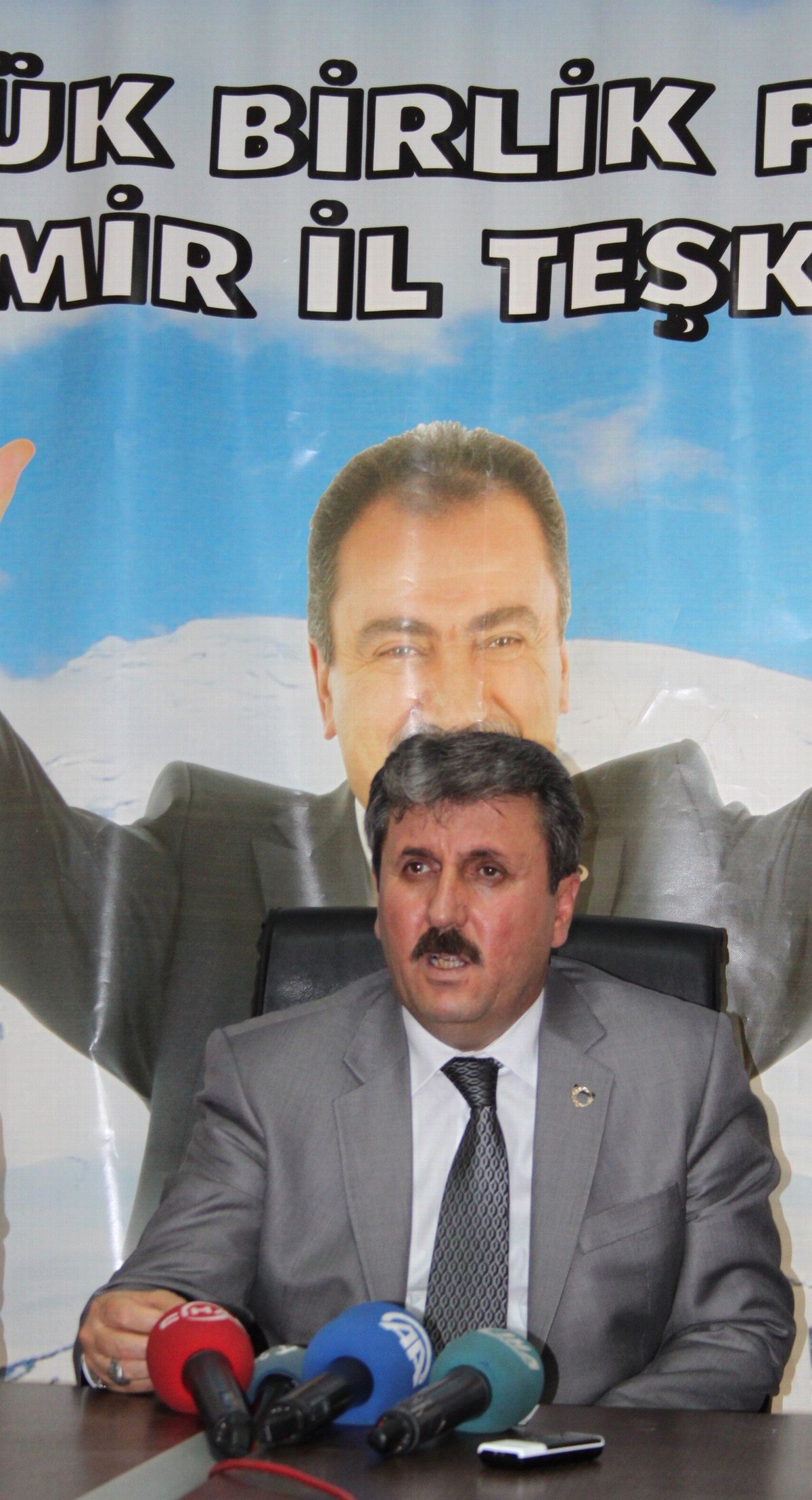 BBP Genel Başkanı Mustafa Destici Açıklaması
