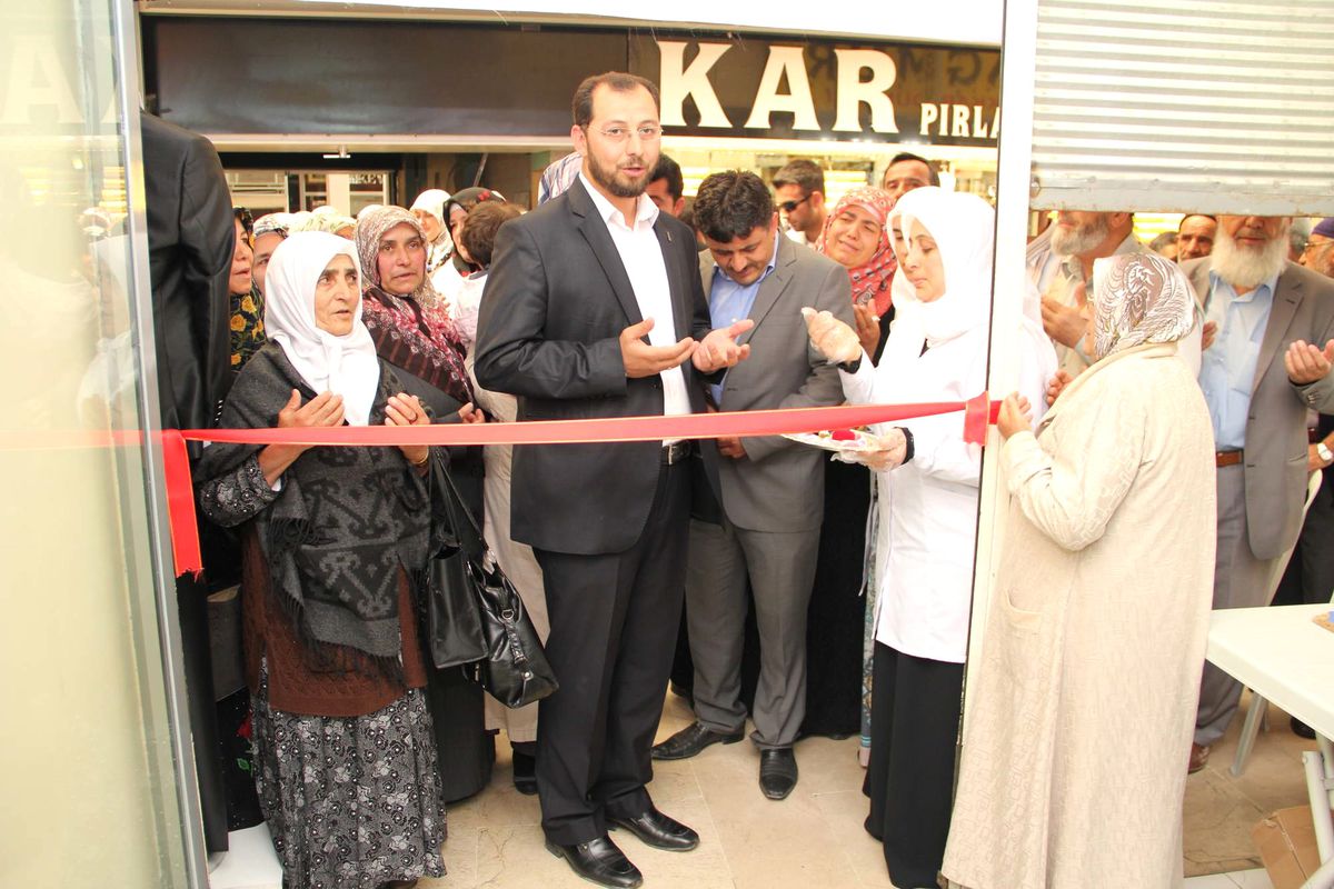 Bedir Karahan İlim Yayma Cemiyetinden Kermes