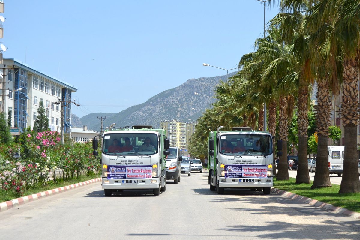 Belediye Araç Filosu Güçleniyor