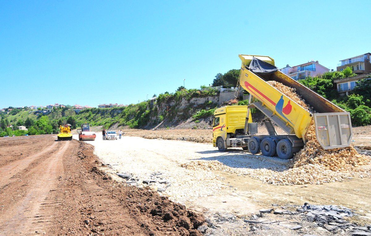 Beylikdüzü Sahiline Yeni Piknik Alanı