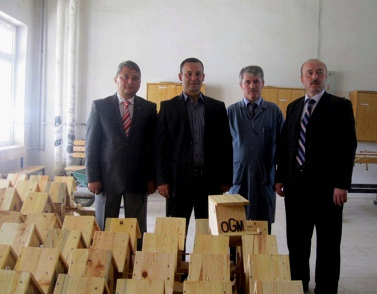 Beyşehir'de Ormanlardan Artık Kuş Cıvıltıları Yükselecek
