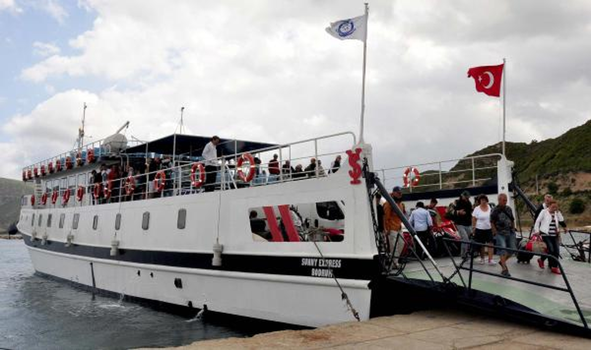 Bodrum- Datça Feribotla 1 Saat