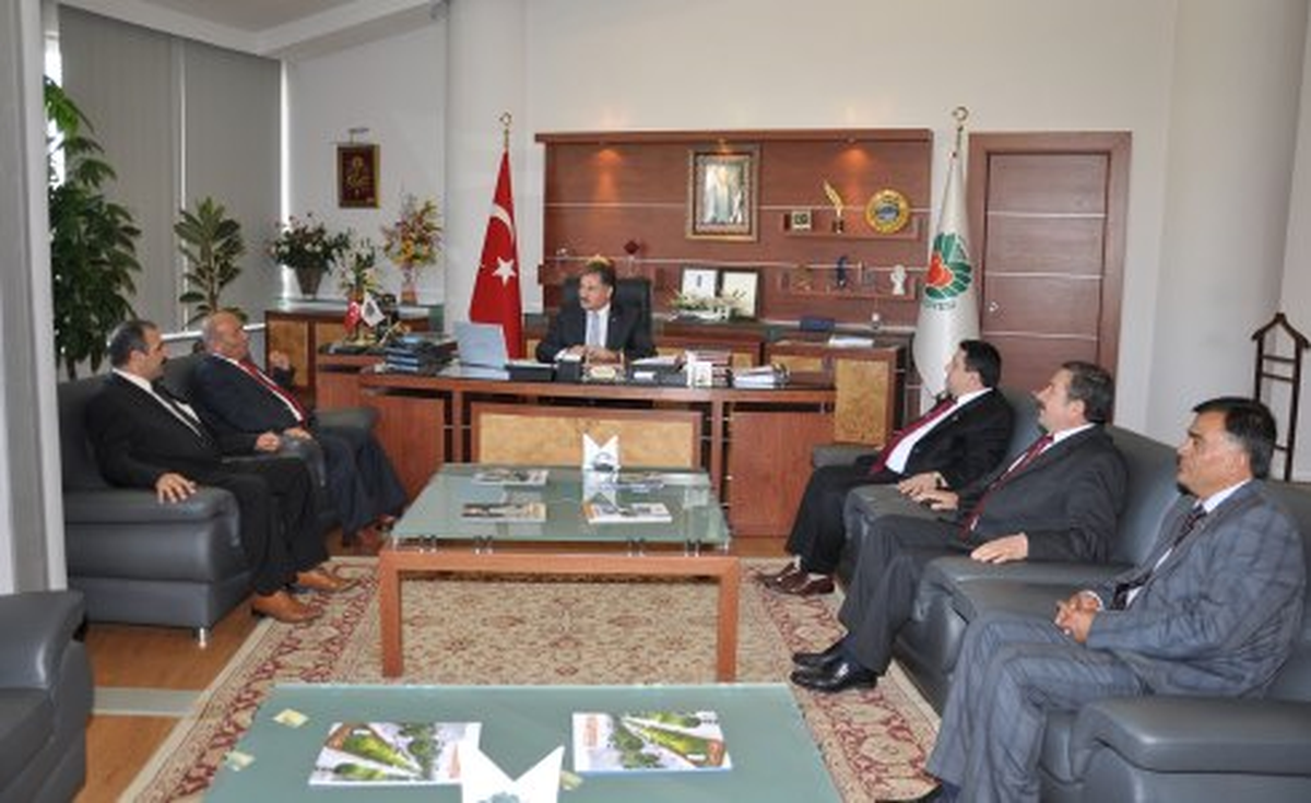 Bozal\'dan Başkan Çakır\'a Ziyaret