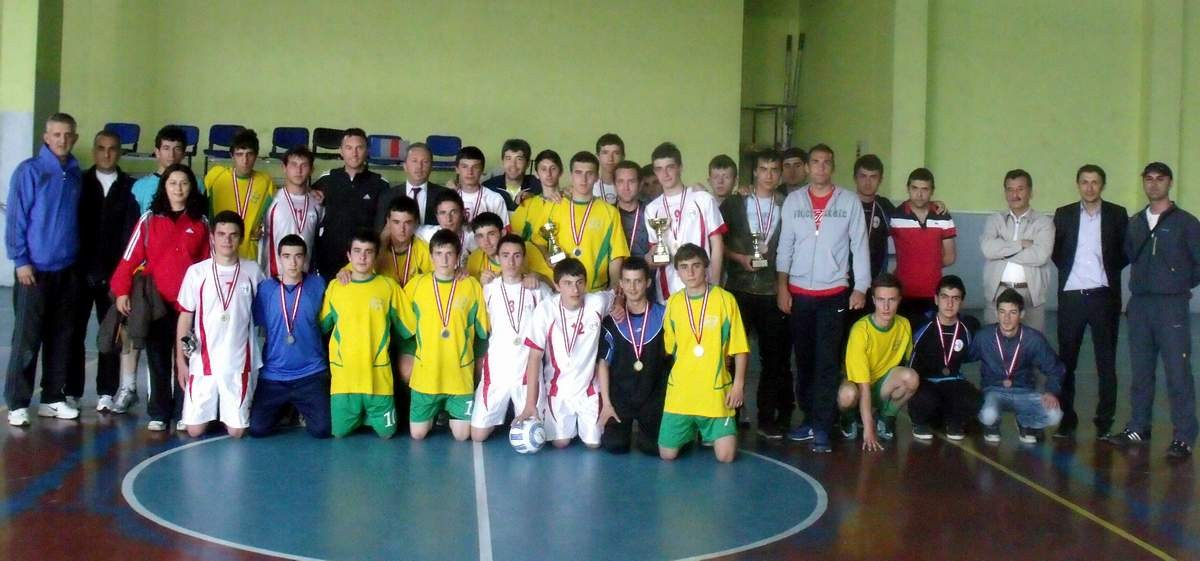 Bozüyük\'te Liseler Arası Futsal Turnuvası
