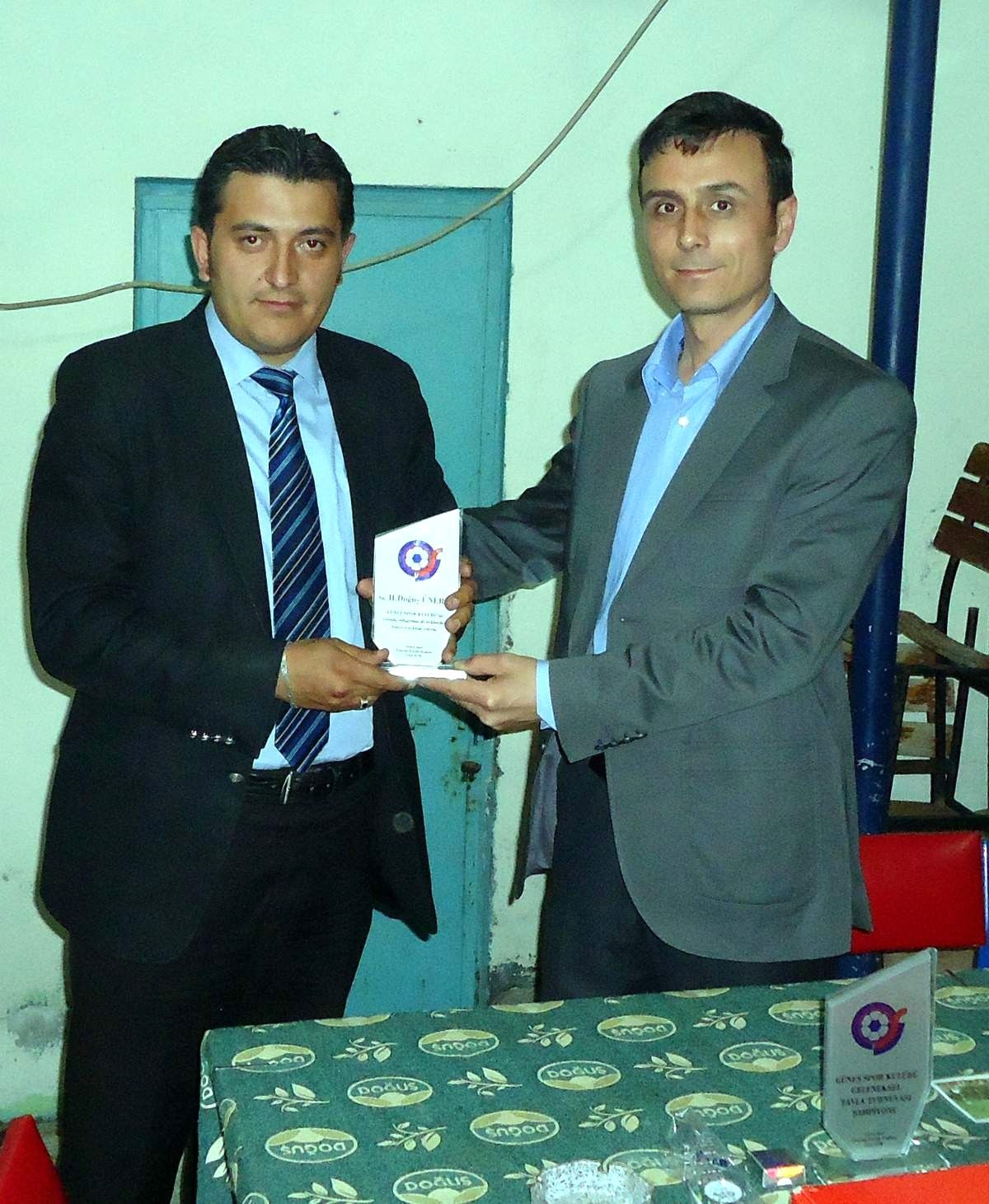 Bozüyük\'te Tavla Turnuvası