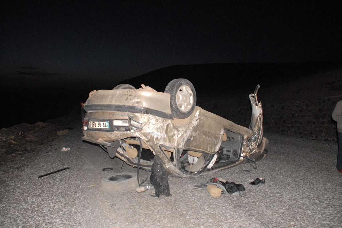 Bulanık'ta Trafik Kazası: 1 Ölü, 4 Yaralı