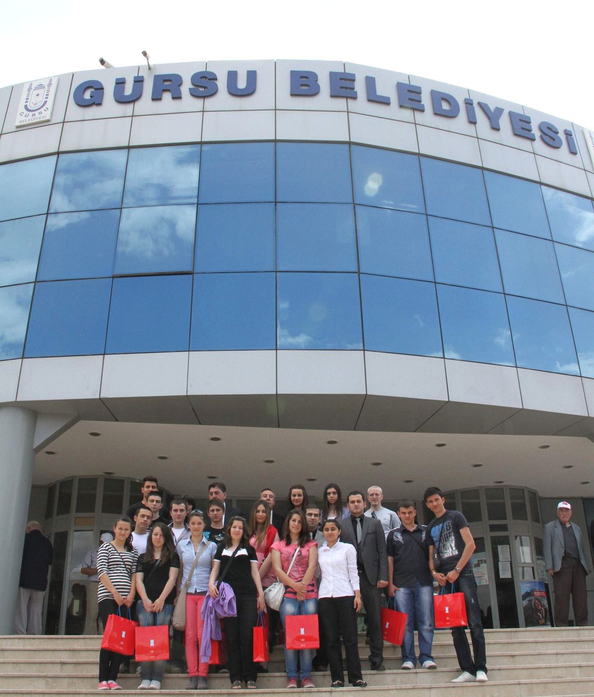 Bulgar Gençler Bursa\'ya Hayran Kaldı