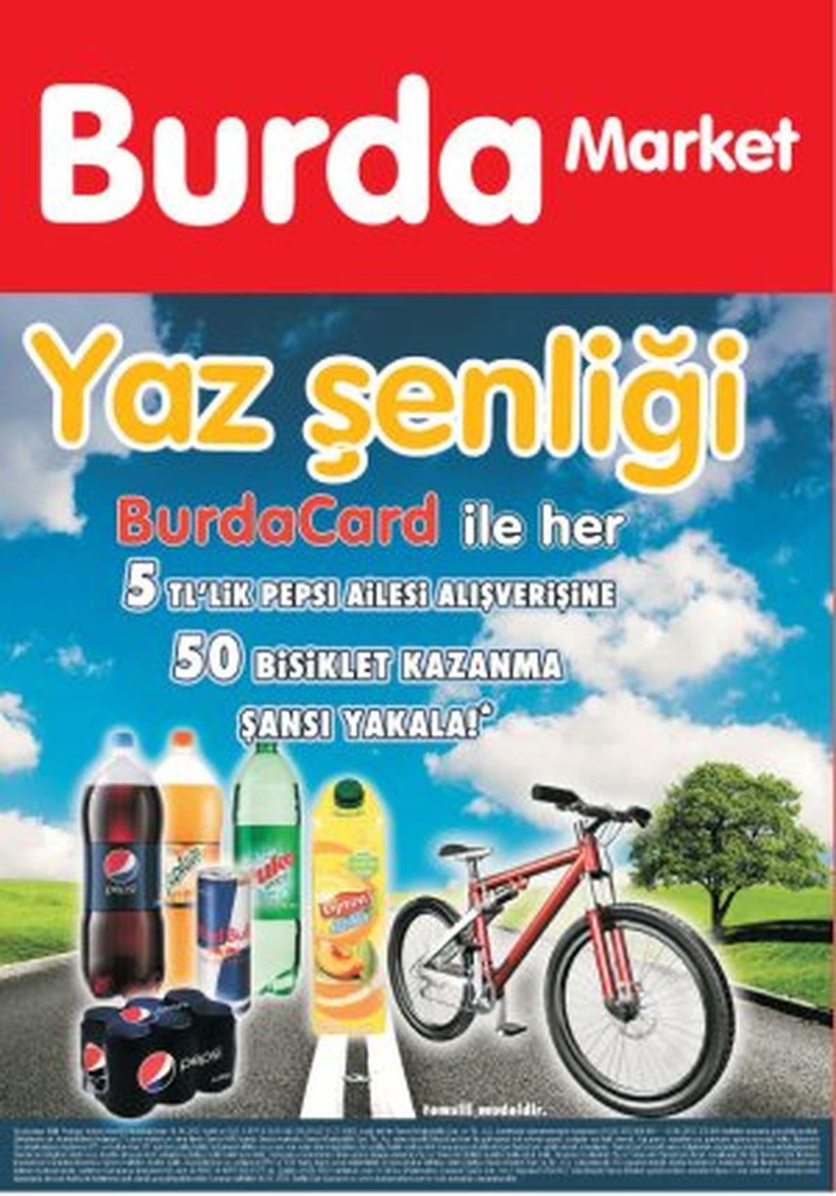 Burda Market' Ten Serinleten Yaz Kampanyası!
