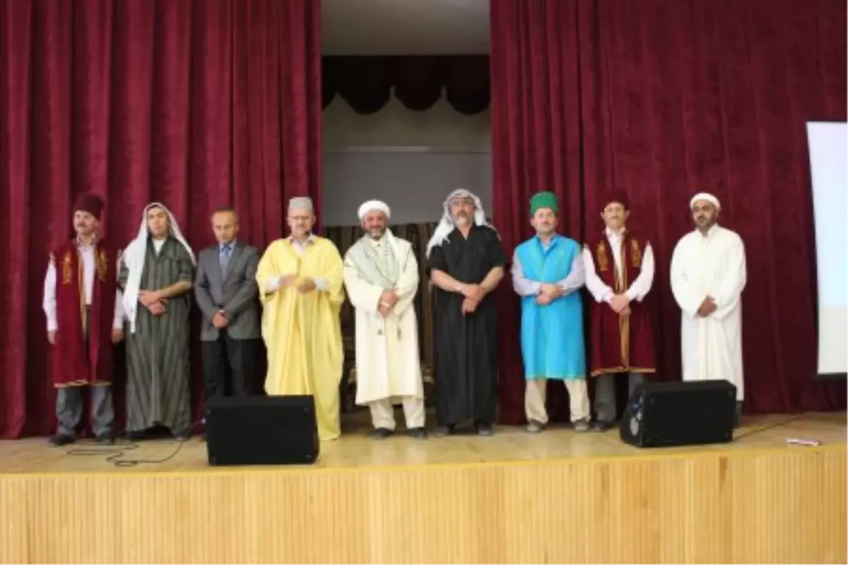 Burdur Müftülüğü Personeli Piyes Oynadı