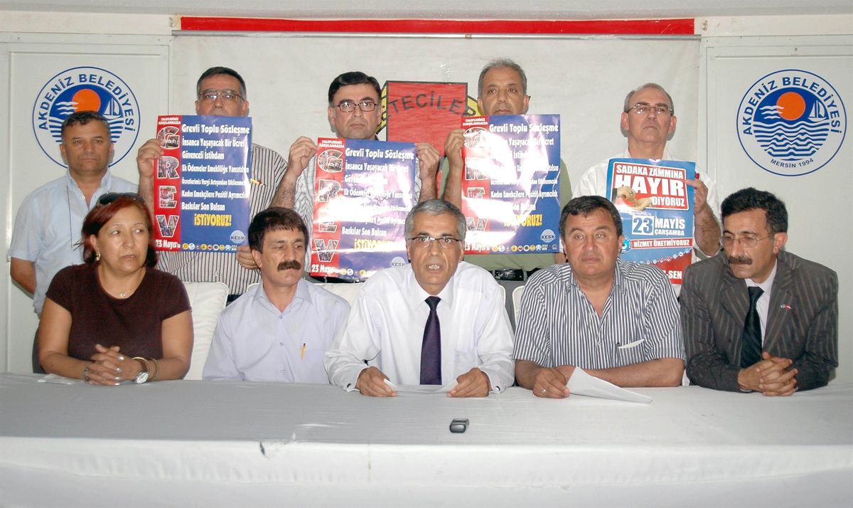 Çalışanlar 23 Mayıs\'ta Alanlara Çıkacak