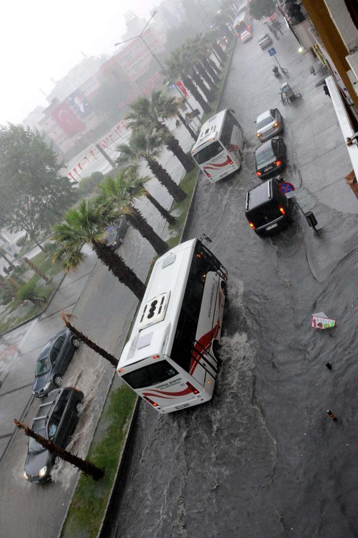 Çanakkale Bir Anda Venedik\'e Döndü