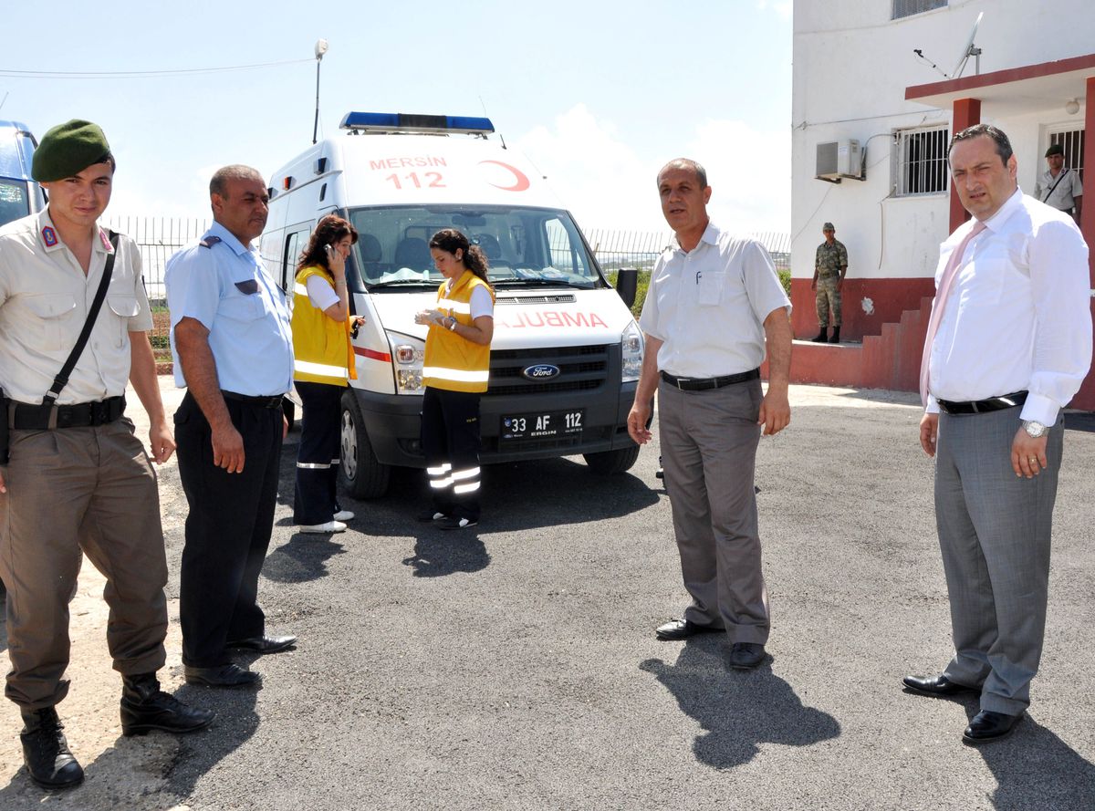 Cezaevinde İsyan Tatbikatı