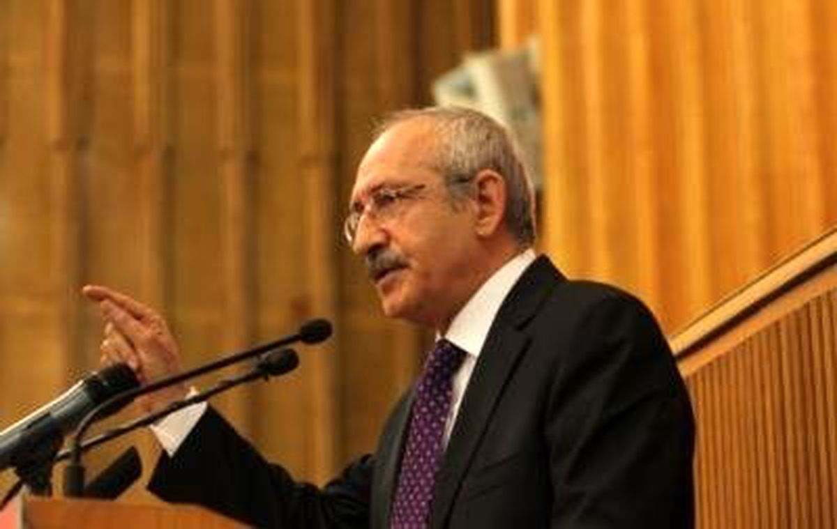 CHP Genel Başkanı Kılıçdaroğlu Açıklaması